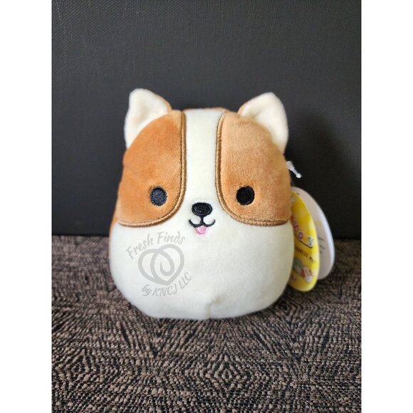 Squishmallows OG Reginald the Dog 5 Inch - Picture 1 of 3